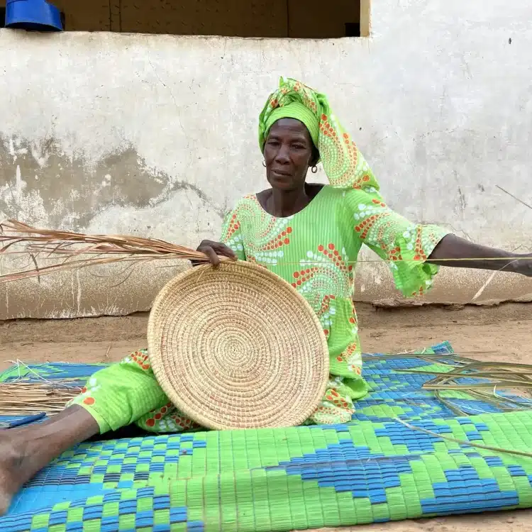 Fabrication grand panier