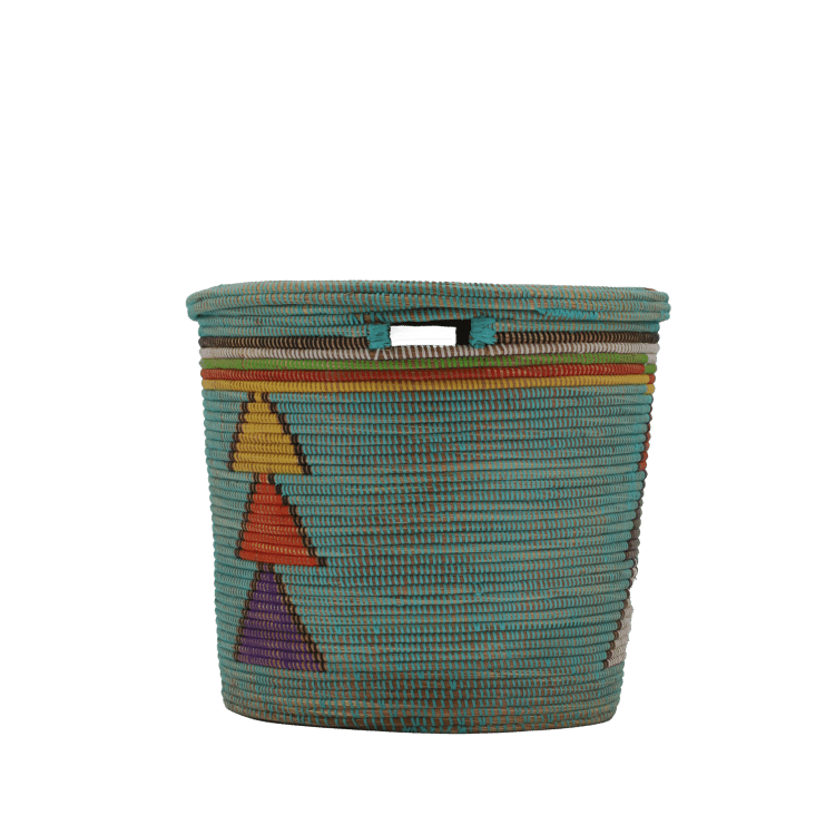 Wasmand of Speelgoedmand - Turquoise