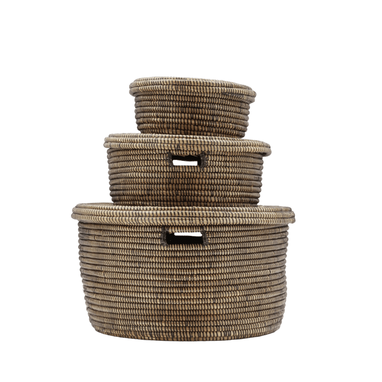 Set Manden (3) – Bruin (45/35/25cm)