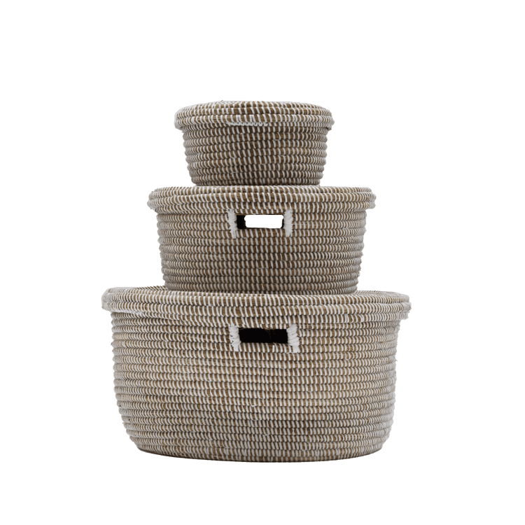 Set Manden (3) – Wit (H=26/18/12cm)