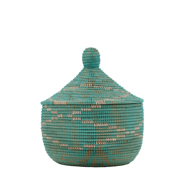 Tajine Mand (H=41cm) - Turquoise
