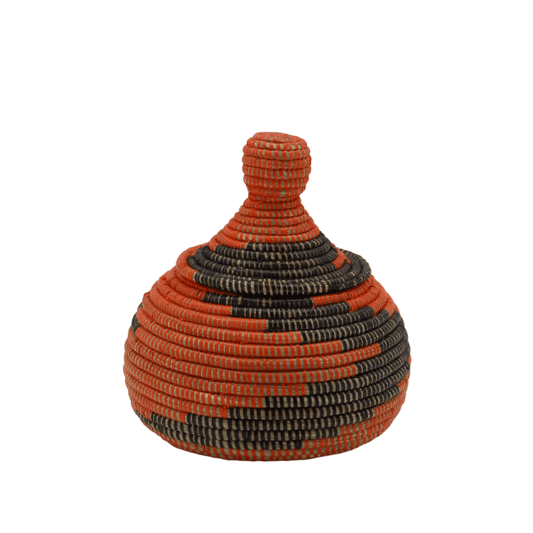 Tajine Mand (22cm) – Oranje/Zwart