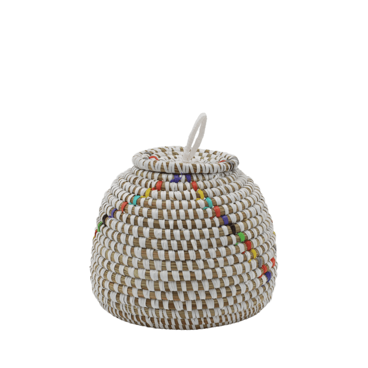 Petit panier (20 cm) - Diagonales