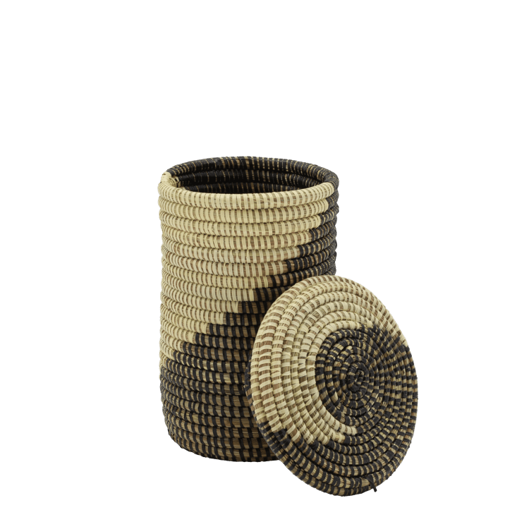 Petit panier étroit - Couvercle ouvert