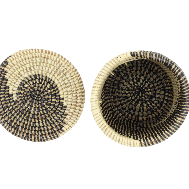 Petit panier étroit - Vu d'en haut