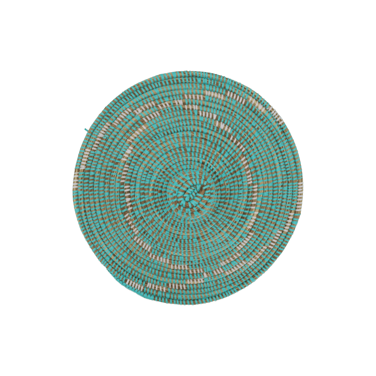 Panier Supper (33 cm) - Turquoise