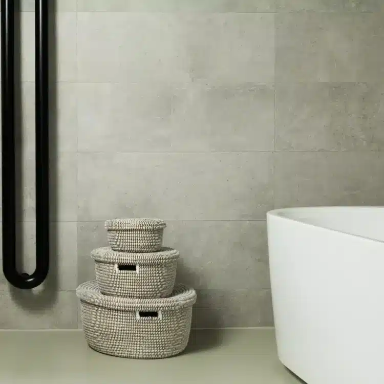 Photo d'ambiance collection de paniers