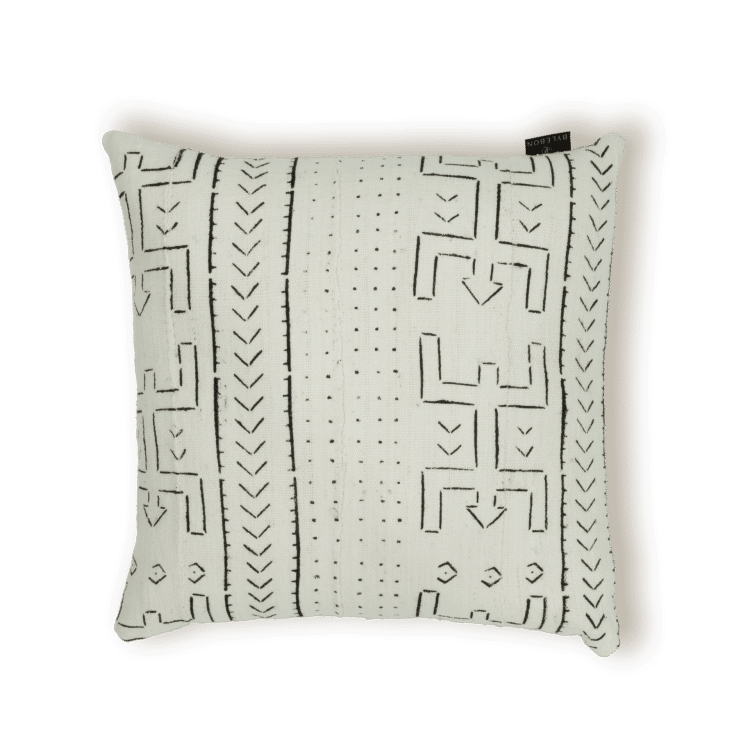 Bogolan Kussen - Salamandre