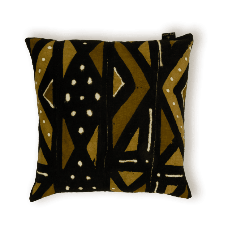 Bogolan Kussen - Diagonale d'Or