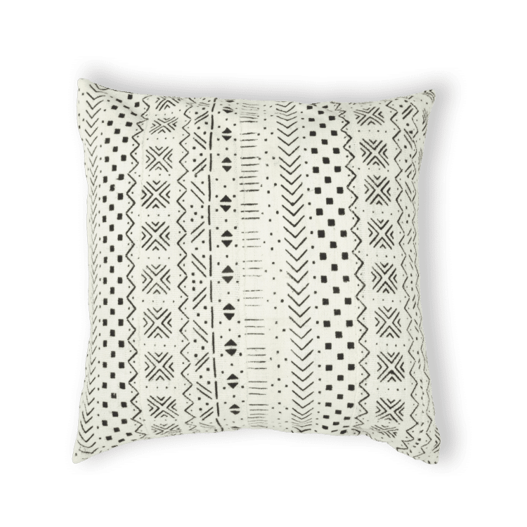 Bogolan Kussen - Pointillé et Croix