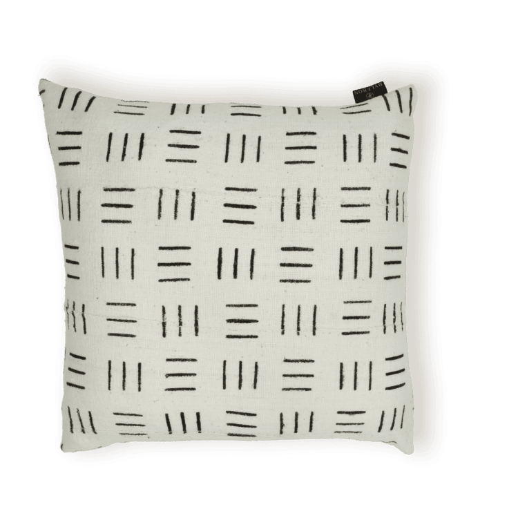 Bogolan Kussen - Trois Tirets