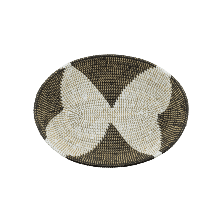 Coupes ovales en roseau (Papillon)