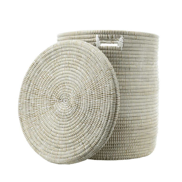 Grote Wasmand – Wit