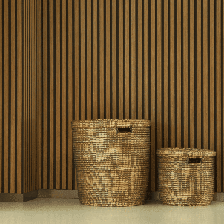 Photo d'ambiance de l'ensemble de paniers