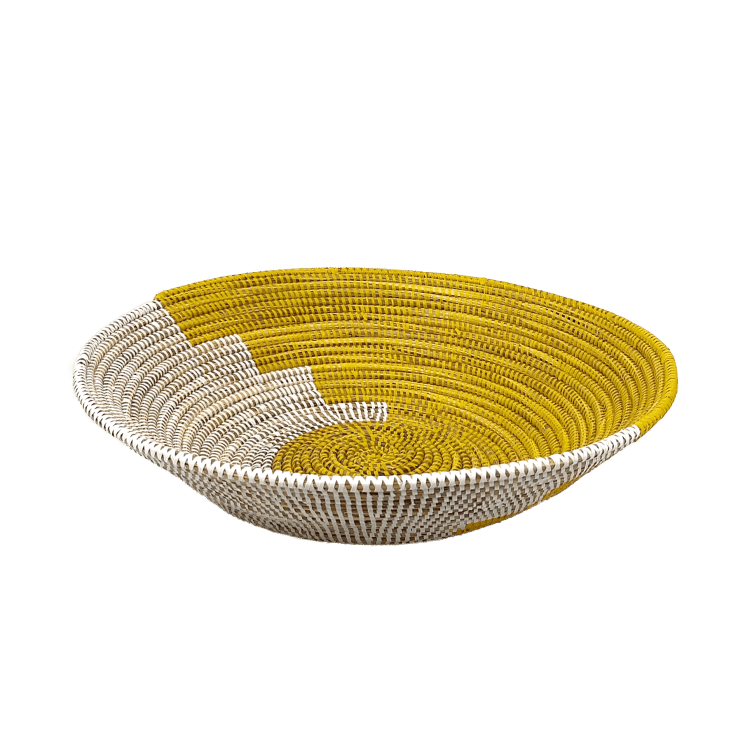 Grand panier à fruits rond