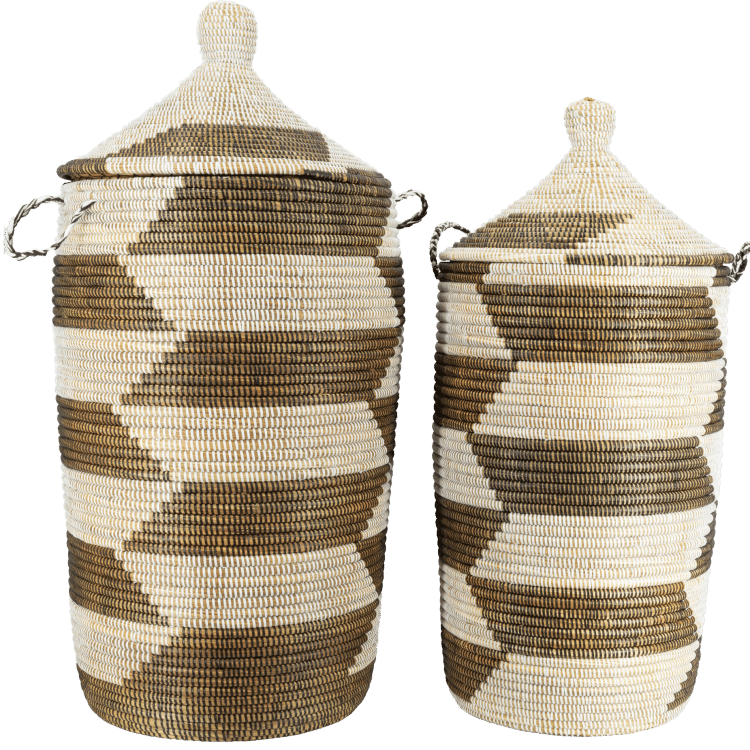 Ensemble de paniers Tajine - Trapèze