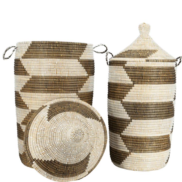 Grand panier de l'ensemble, 1 couvercle ouvert