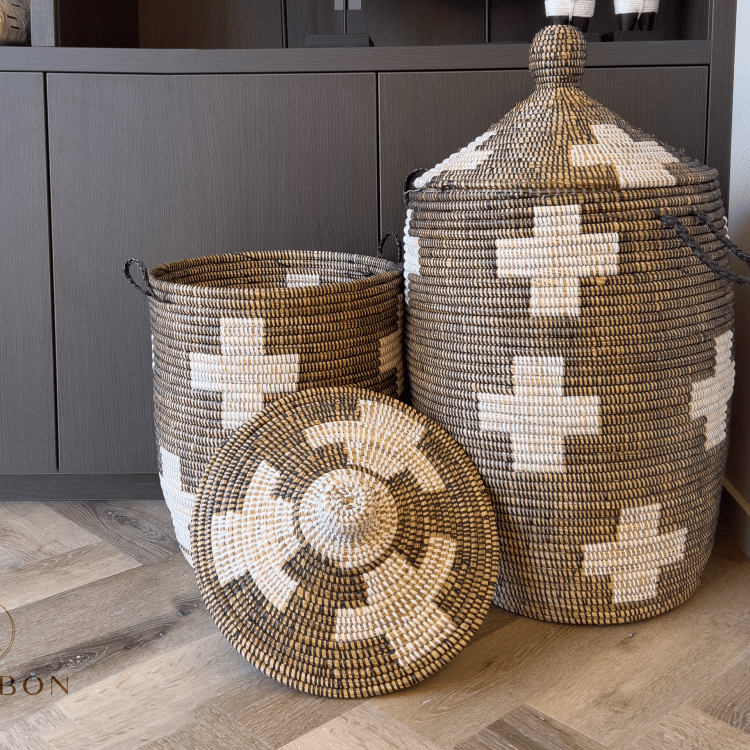 Ensembles de paniers en osier