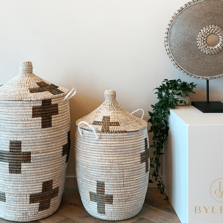 Photo d'ambiance Ensemble de paniers tajine – Croix