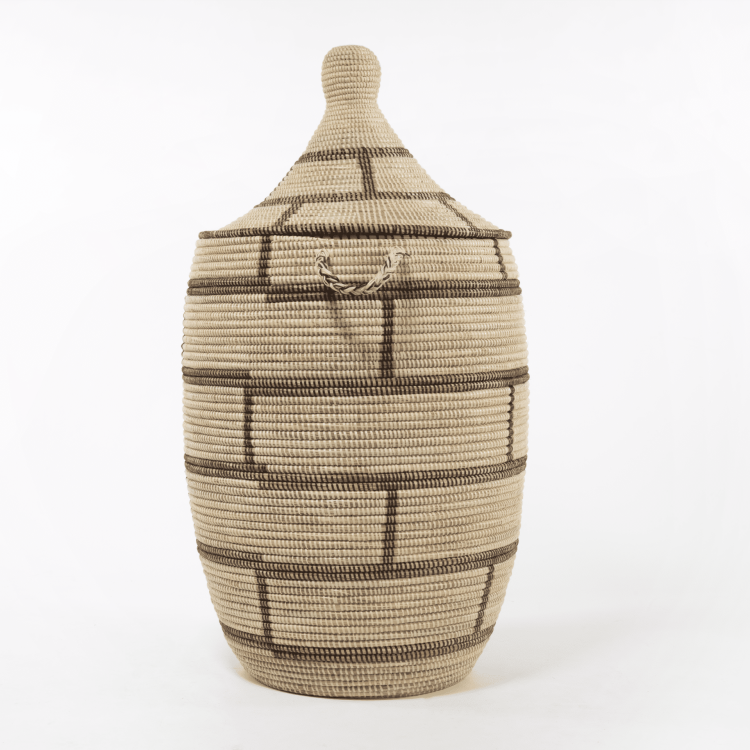 XL Wasmand – Crème