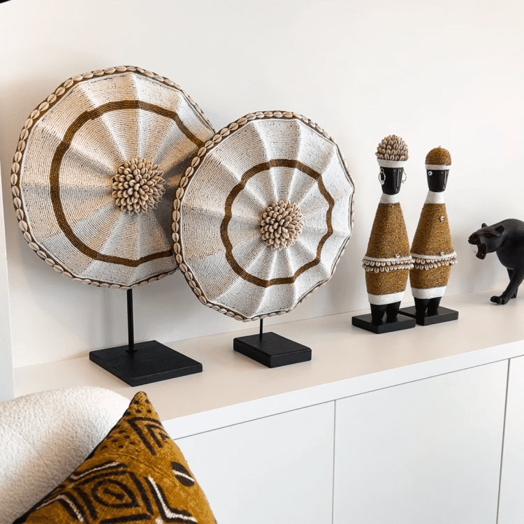 Bouclier perlé - Foumban