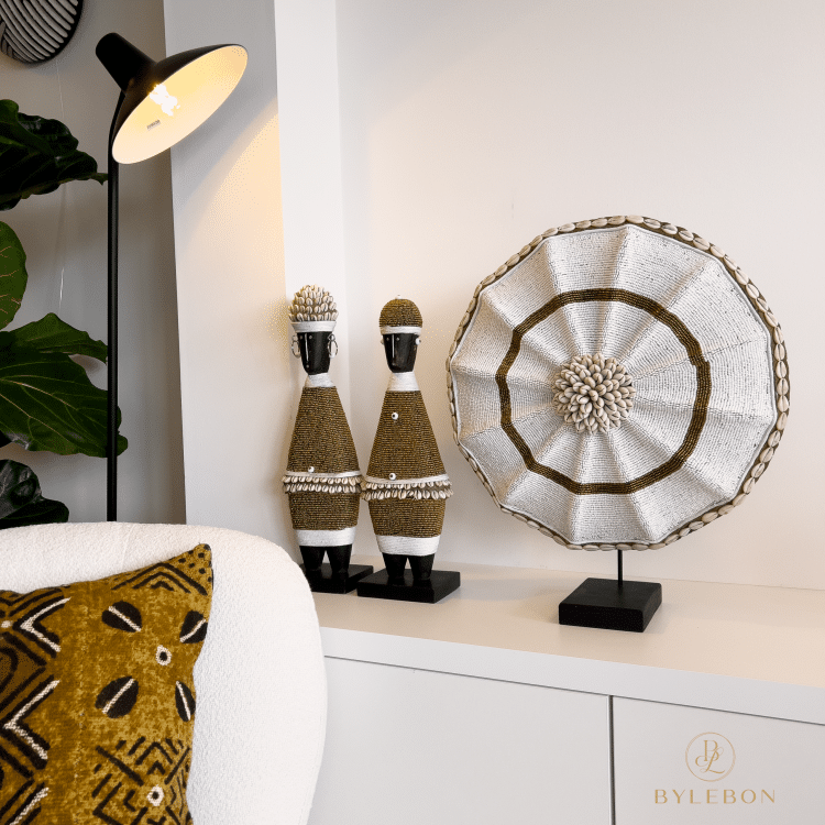 Bouclier perlé - Foumban