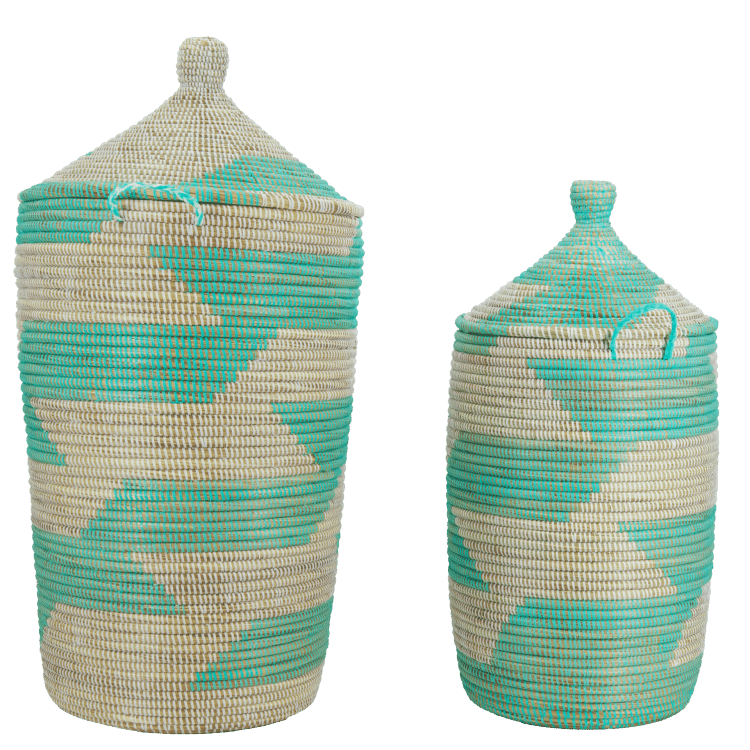 Set Tajine Manden Turquoise - Trapeze