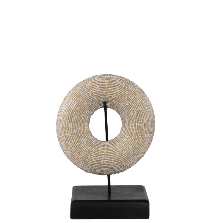 Beaded Bangles - Transparant / Paarlemoer