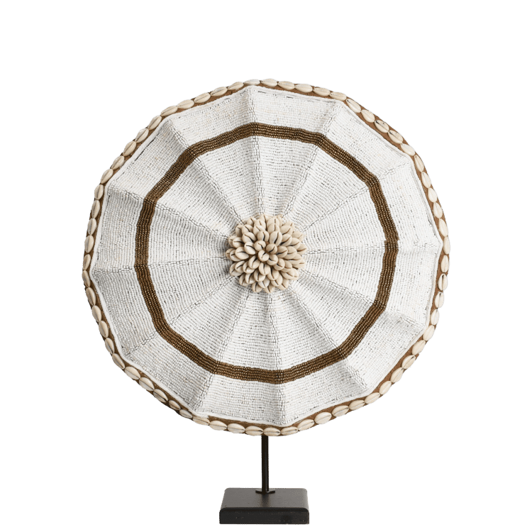 Beaded Shield - Foumban