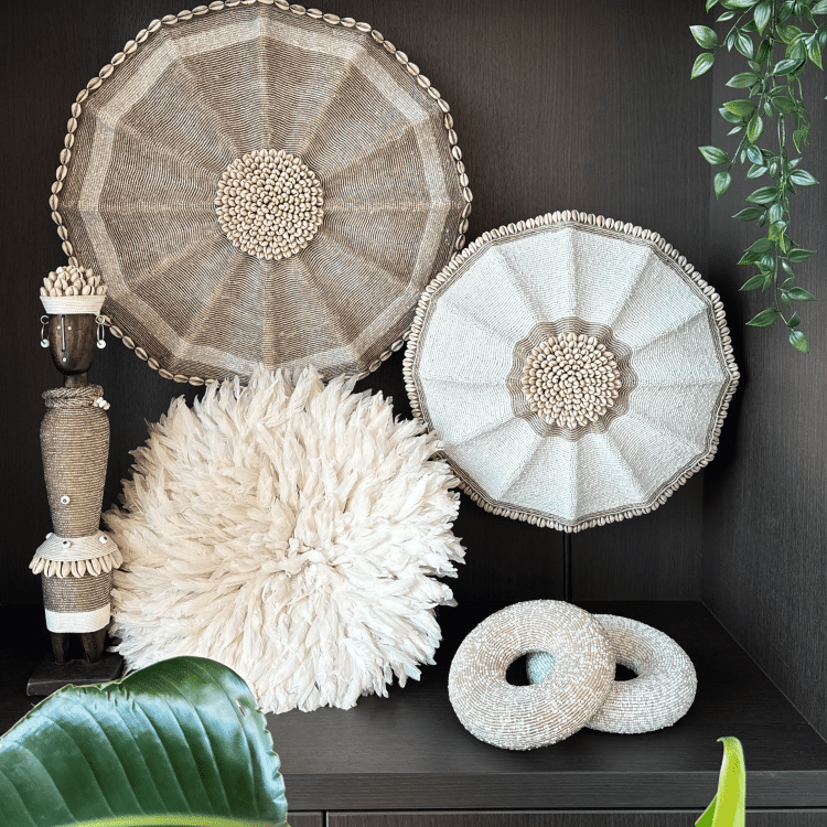 Bouclier Perlé - Eva