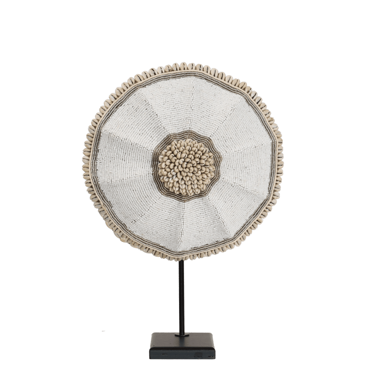 Bouclier perlé - Eva (30 cm)