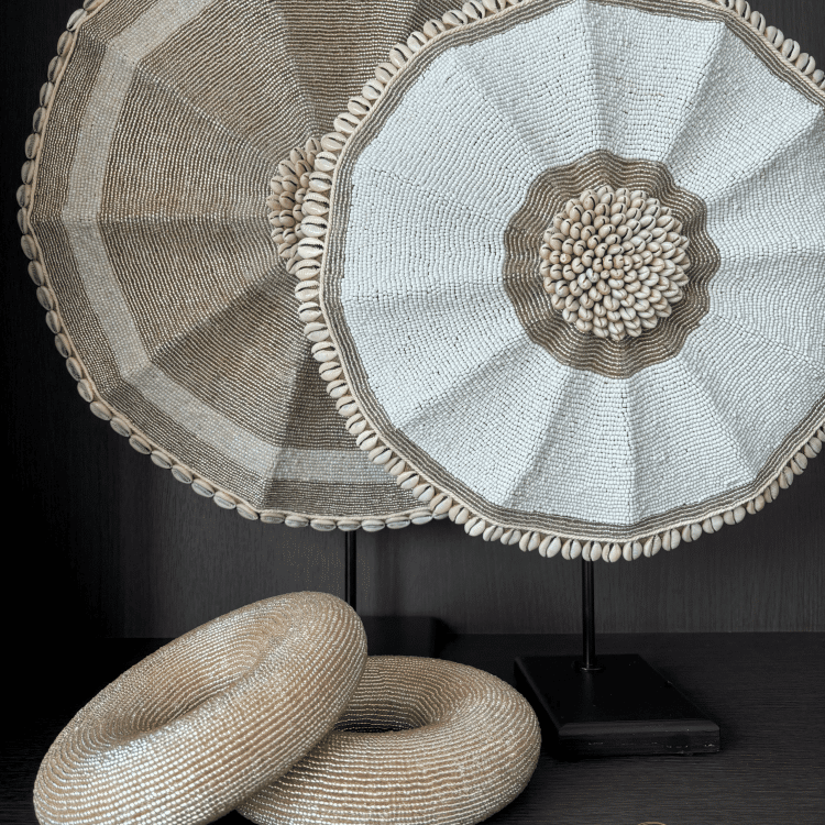 Bracelets Jonc Perlés - Transparent