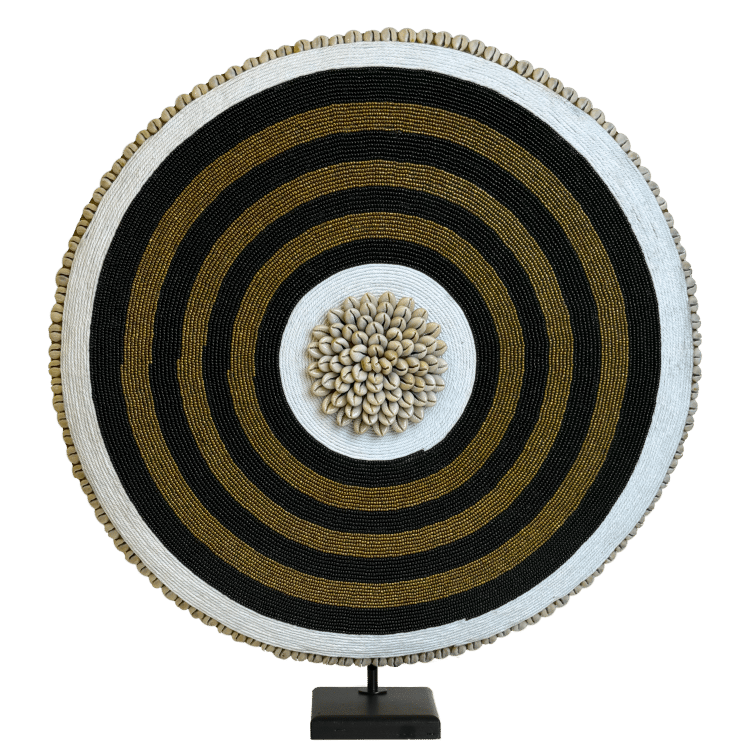 Beaded Shield - Linte