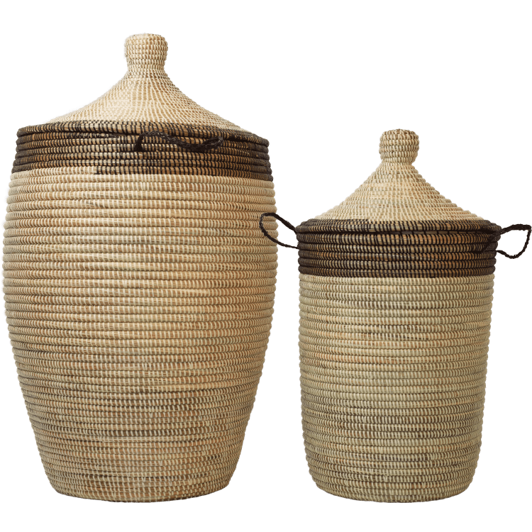 Set Tajine Manden - Bruin Creme