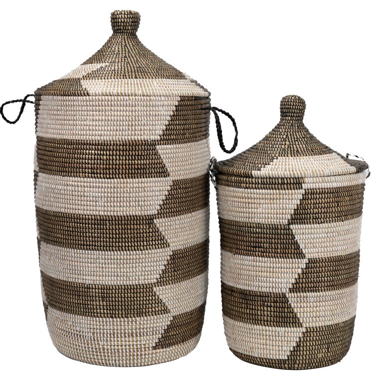 Set Tajine Manden Bruin/Wit - Trapeze