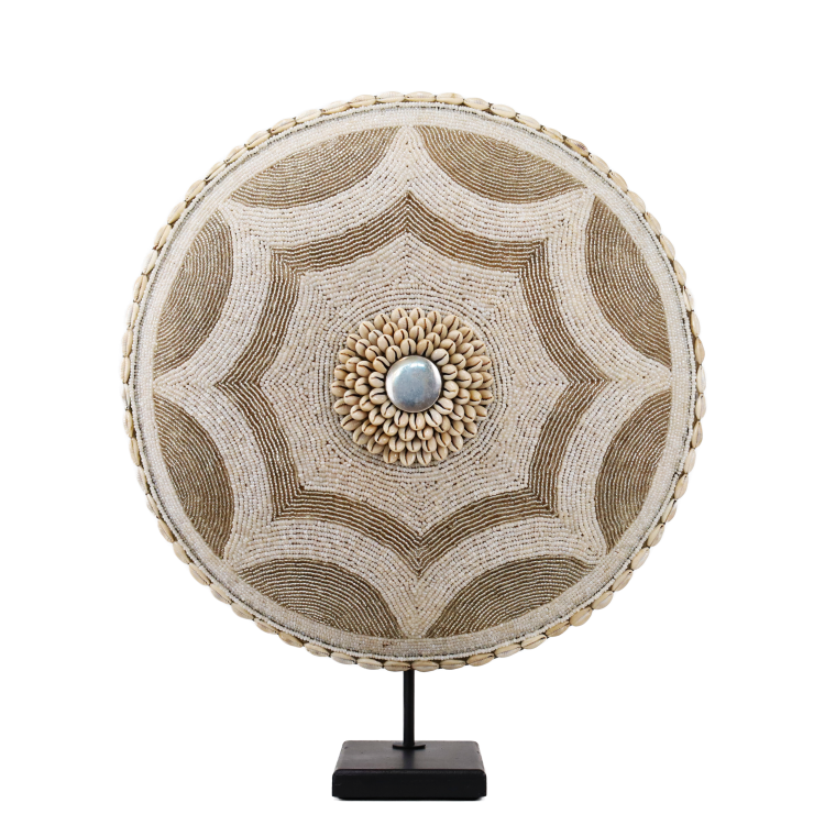 Bouclier perlé - Rachelle