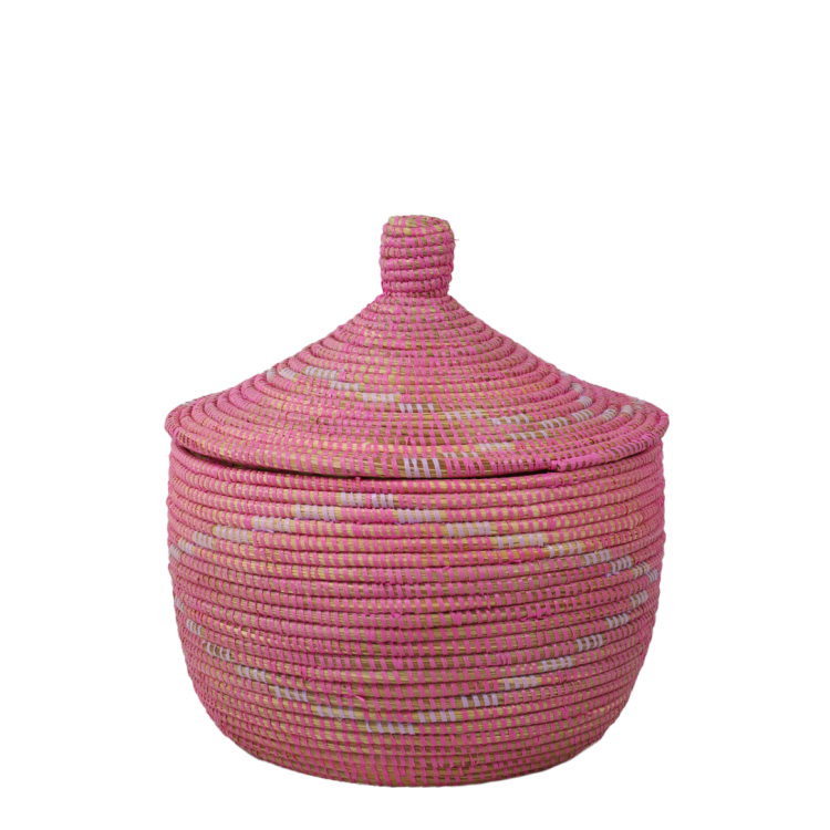 Panier Tajine - Rose
