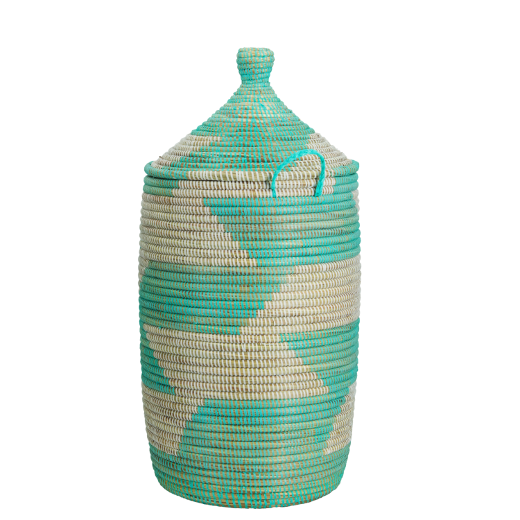 Panier Tajine - Turquoise